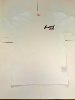 AVARICE NOIRE WHITE T SHIRT