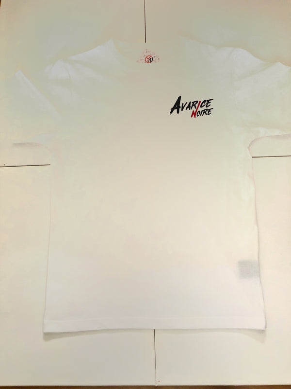 AVARICE NOIRE WHITE T SHIRT