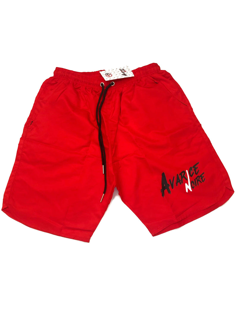 AVARICE NOIRE RED SHORT