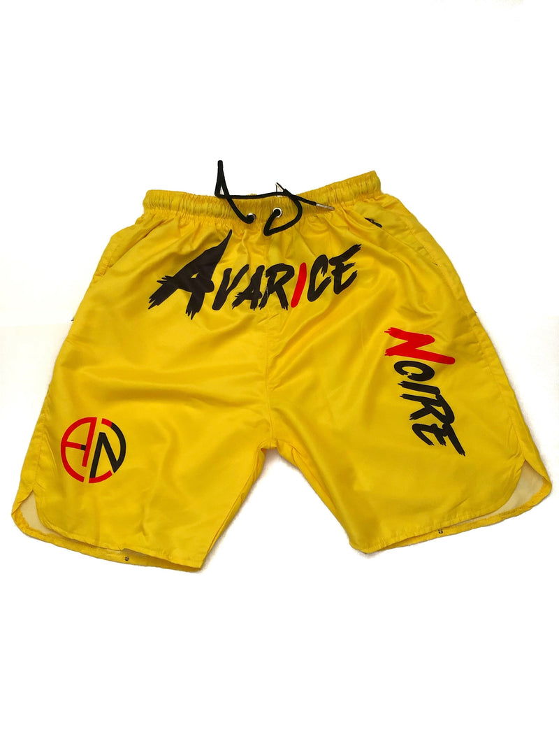 AN YELLOW SHORT